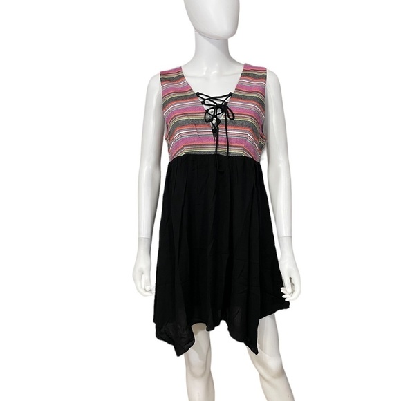 Blushing Heart Sleeveless Dress - Picture 1 of 4